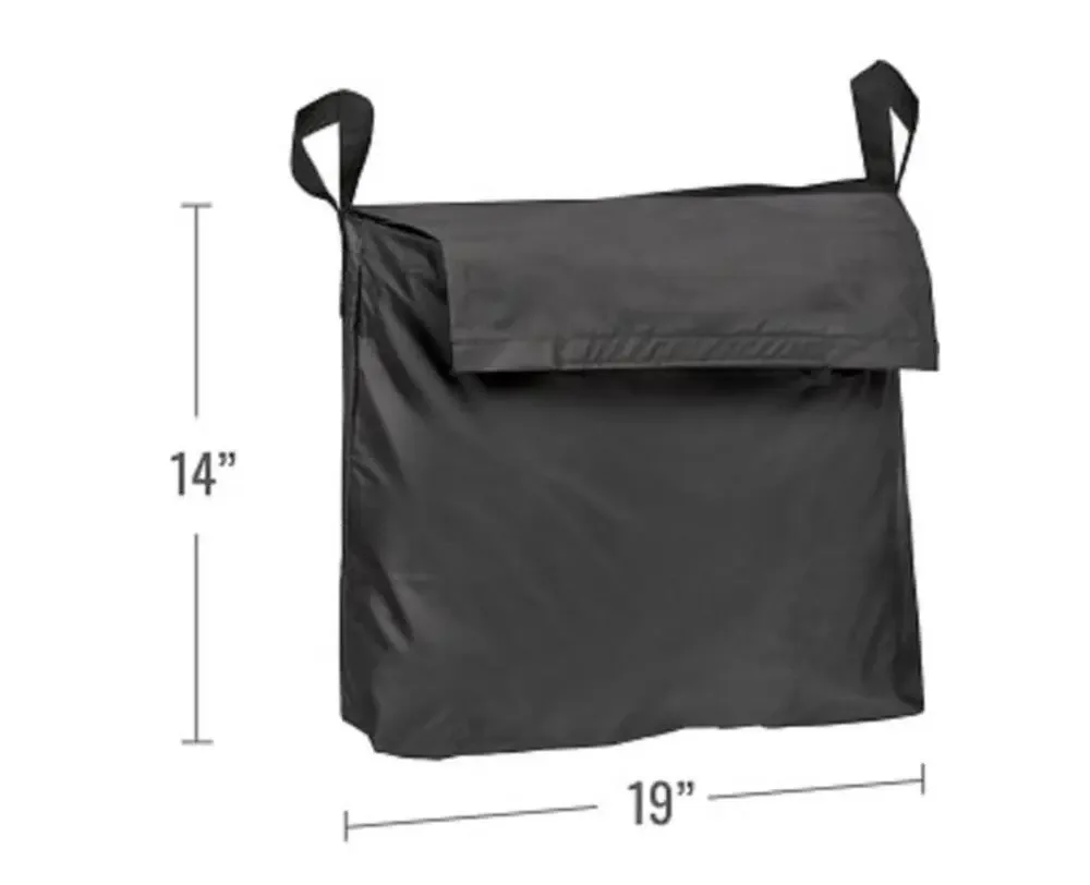 New DMI Wheelchair Mobility Backpack Black Waterproof Nylon Size 14” x “19”